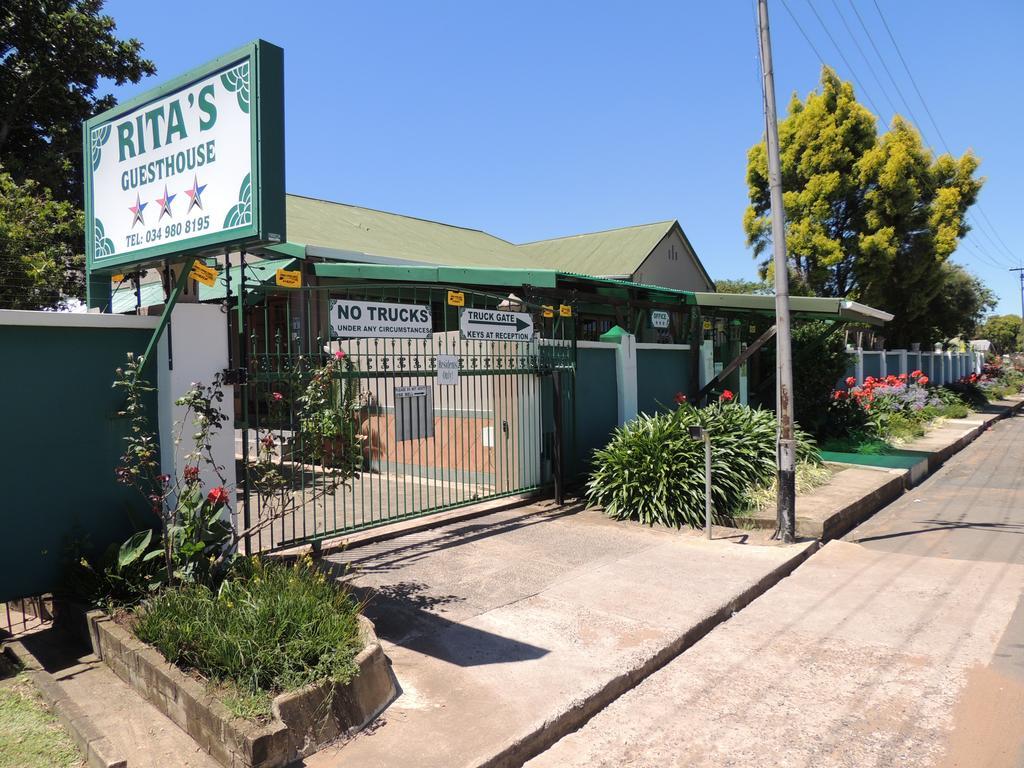 Rita'S Guesthouse Cc Vryheid Exterior photo